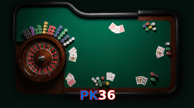 Game list for PK36 casino section